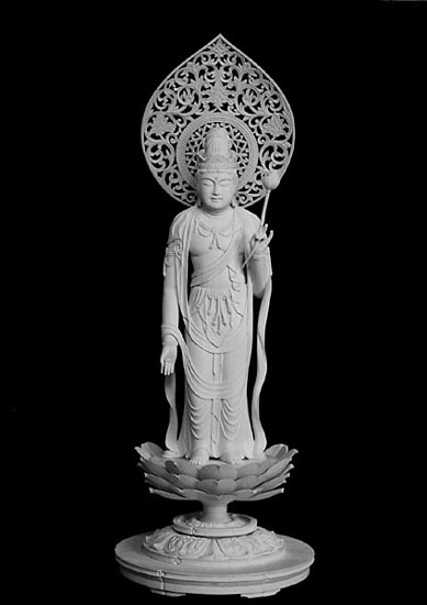 今年人気のブランド品や 京仏師 今村宗圓 木彫能面A 共箱 東さ5-0415